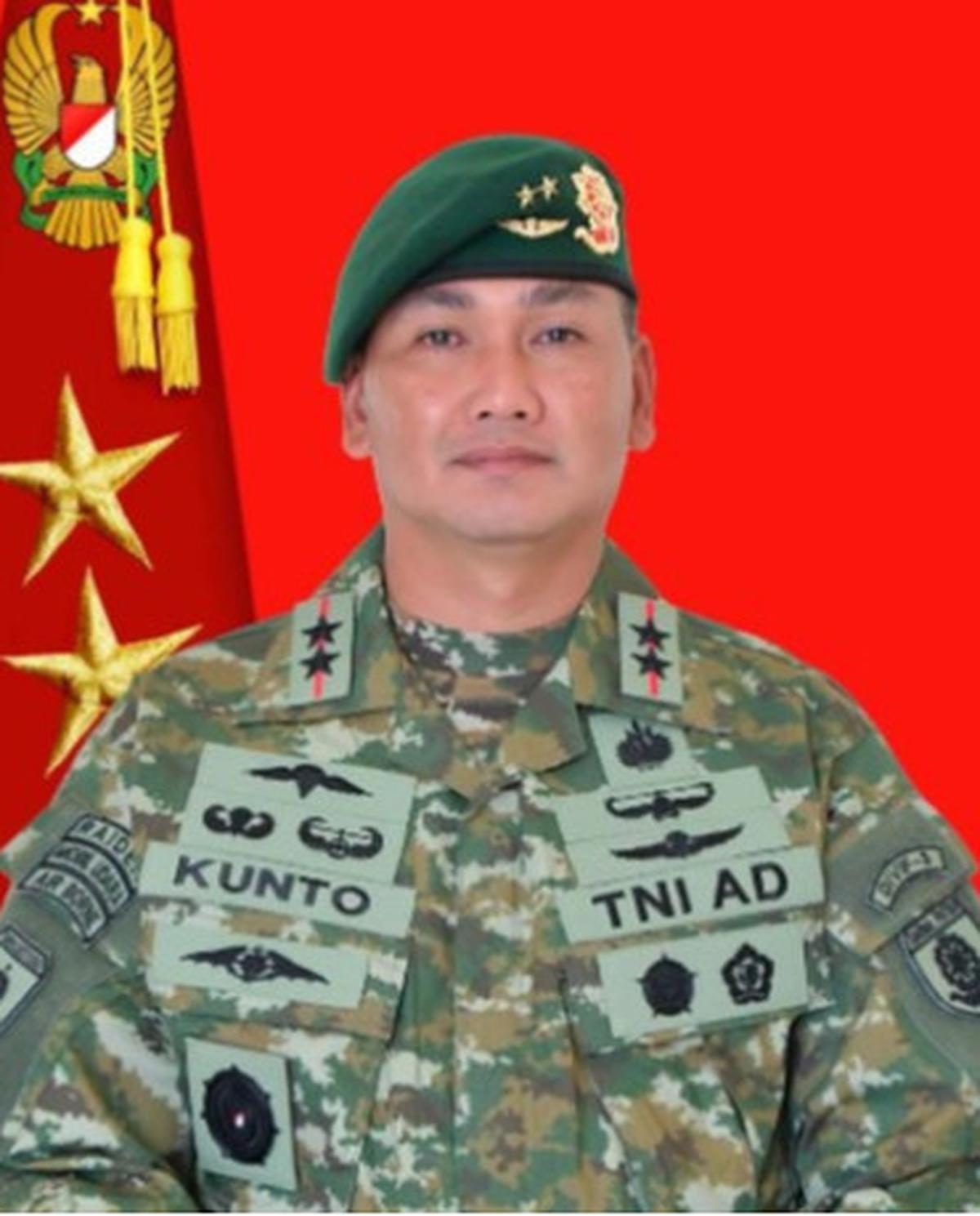Mayjen Kunto Arief Wibowo