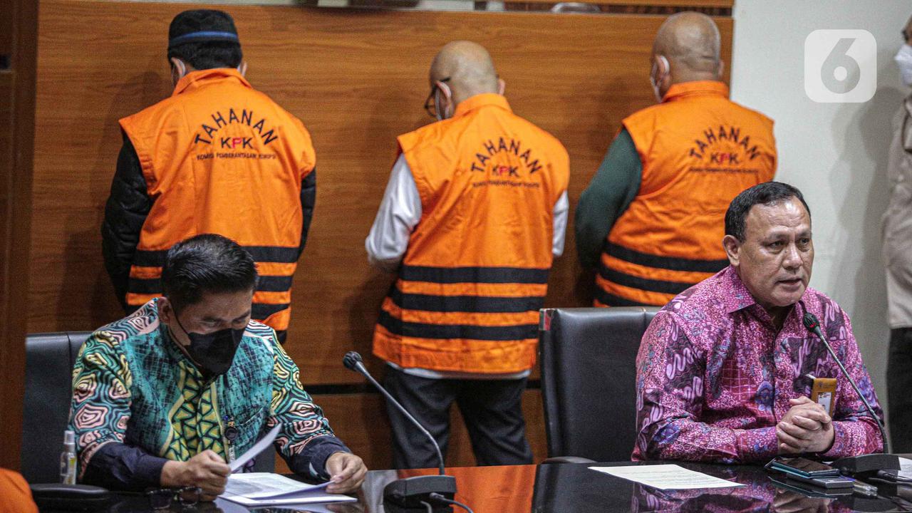 KPK Tahan Wali Kota Bekasi Rahmat Effendi Bersama Delapan Tersangka Lainnya