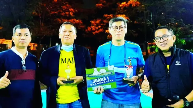 Turnamen Bulu Tangkis NKRI Cup Ontario
