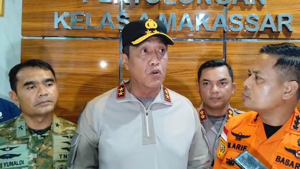 Polda Sulsel Siapkan DVI untuk Identifikasi Korban Pesawat ATR, Keluarga Penumpang Diundang