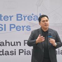 Erick Thohir Ungkap Harapan agar Timnas Indonesia Lolos ke Piala Dunia 2030: Tepat Satu Abad PSSI