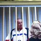 Sergei Skripal dijatuhi hukuman penjara selama 13 tahun oleh Rusia pada 2006 karena telah melakukan mata-mata untuk Inggris. (AP Photo/Misha Japaridze, File)