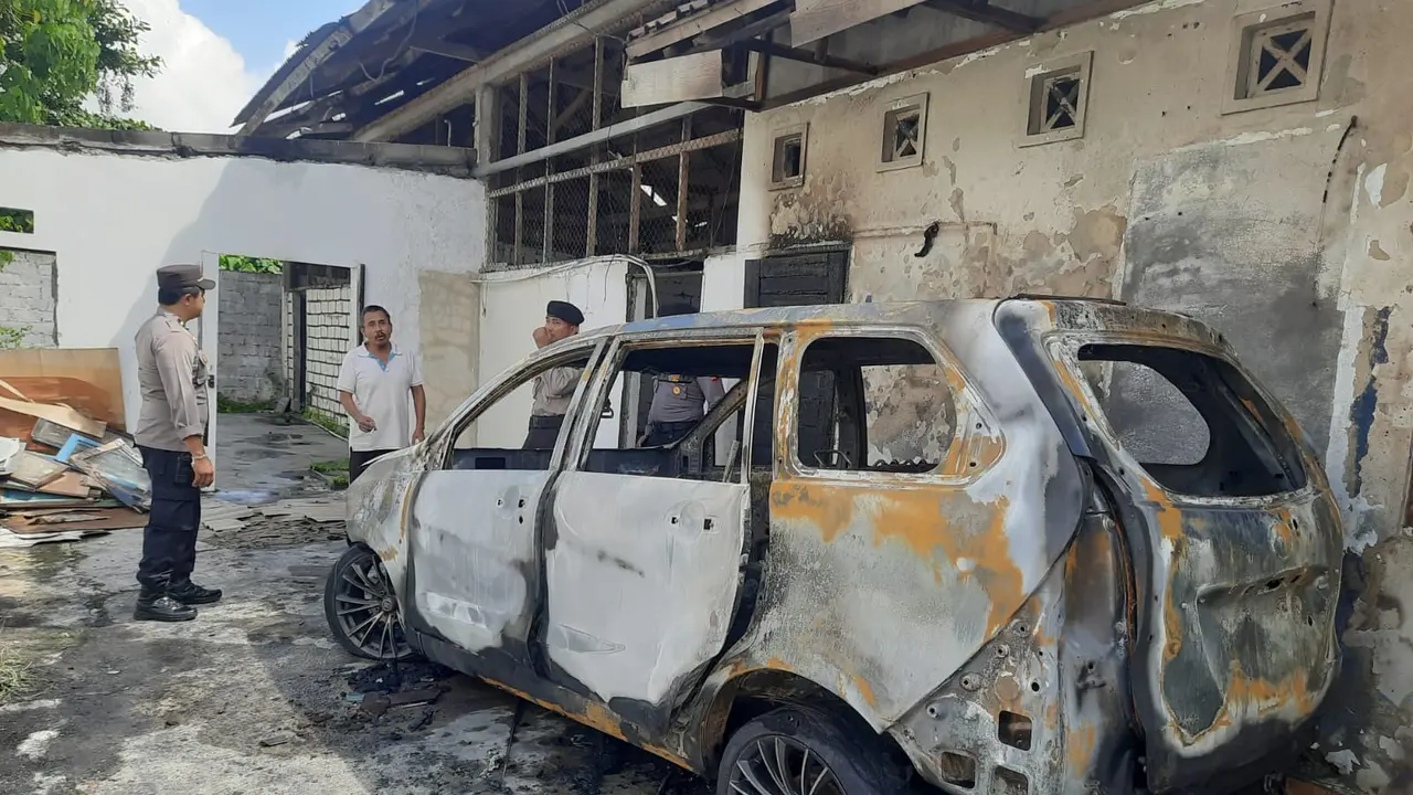Perampasan Mobil di Bali