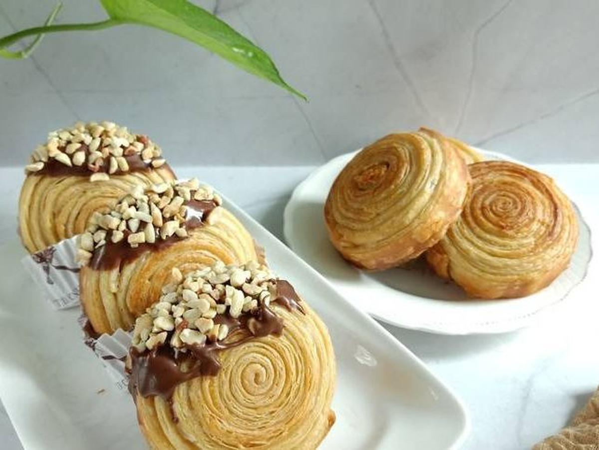 Resep Cromboloni 3 Bahan: Kacang