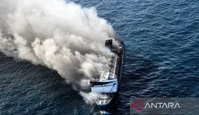 Cerita Kuda Pacu Kebanggaan Sulsel Hangus di KMP Mutiara Santosa