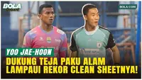 Yoo Jae-hoon: Teja Paku Alam Layak Pecahkan Rekor Clean Sheet Saya