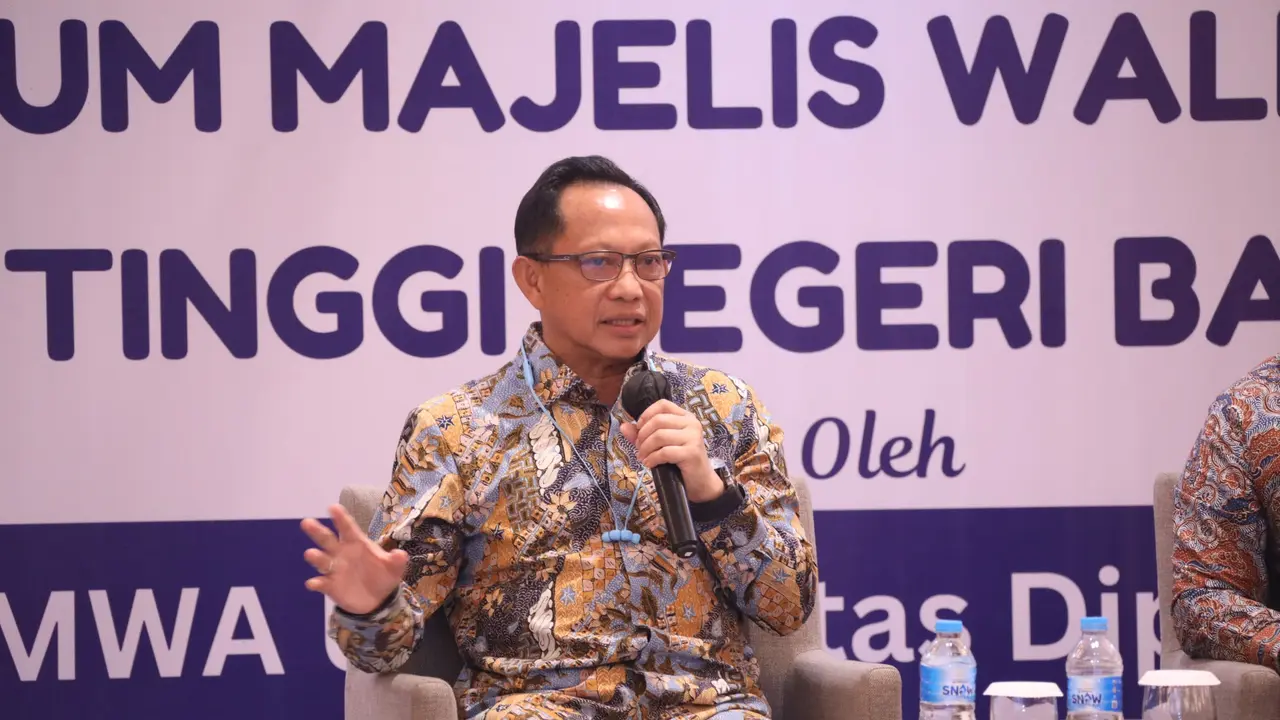 Menteri Dalam Negeri (Mendagri) Tito Karnavian