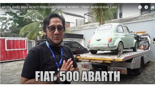 7 Potret Mobil Baru Andre Taulany, Harganya Ditaksir Fantastis