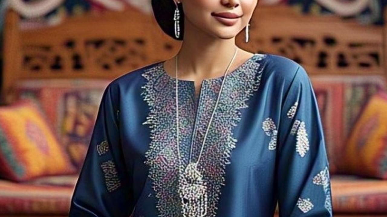 Ilustrasi Gamis