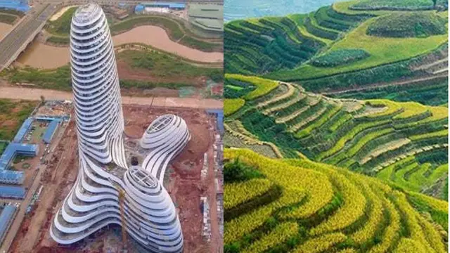 Berbentuk Seperti Kelamin Pria, Desain Gedung Ini Ditertawakan Warganet