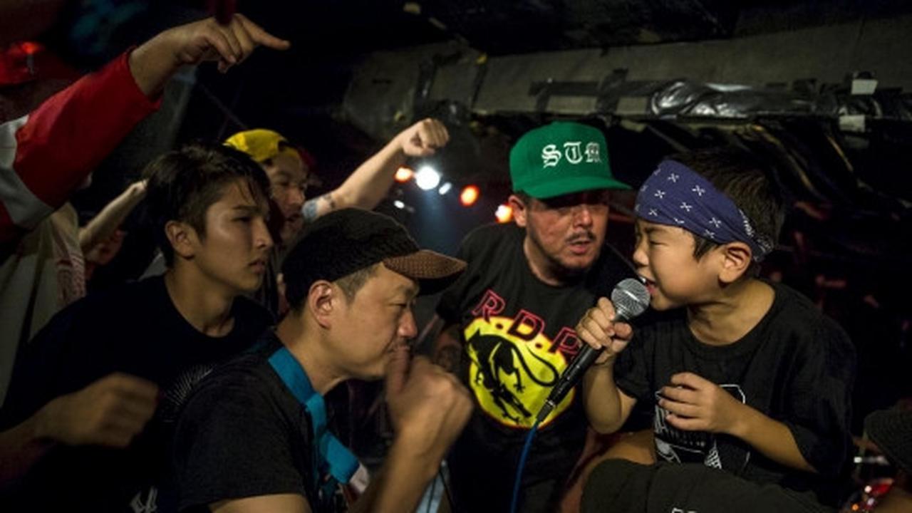 Kisah Amon, bocah 5 tahun jadi vokalis band punk di Jepang