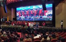 UPH Lantik Lima Guru Besar, Wakil Ketua MPR Tekankan Peran Strategis Akademisi