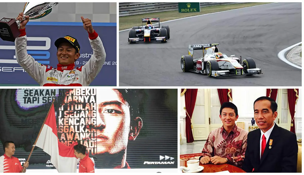 Rio Haryanto akhirnya menjadi pebalap Indonesia pertama yang akan berlaga pada ajang F1. Perjalanan panjang penuh lika liku dan melelahkan berakhir pada sebuah kebanggaan. 