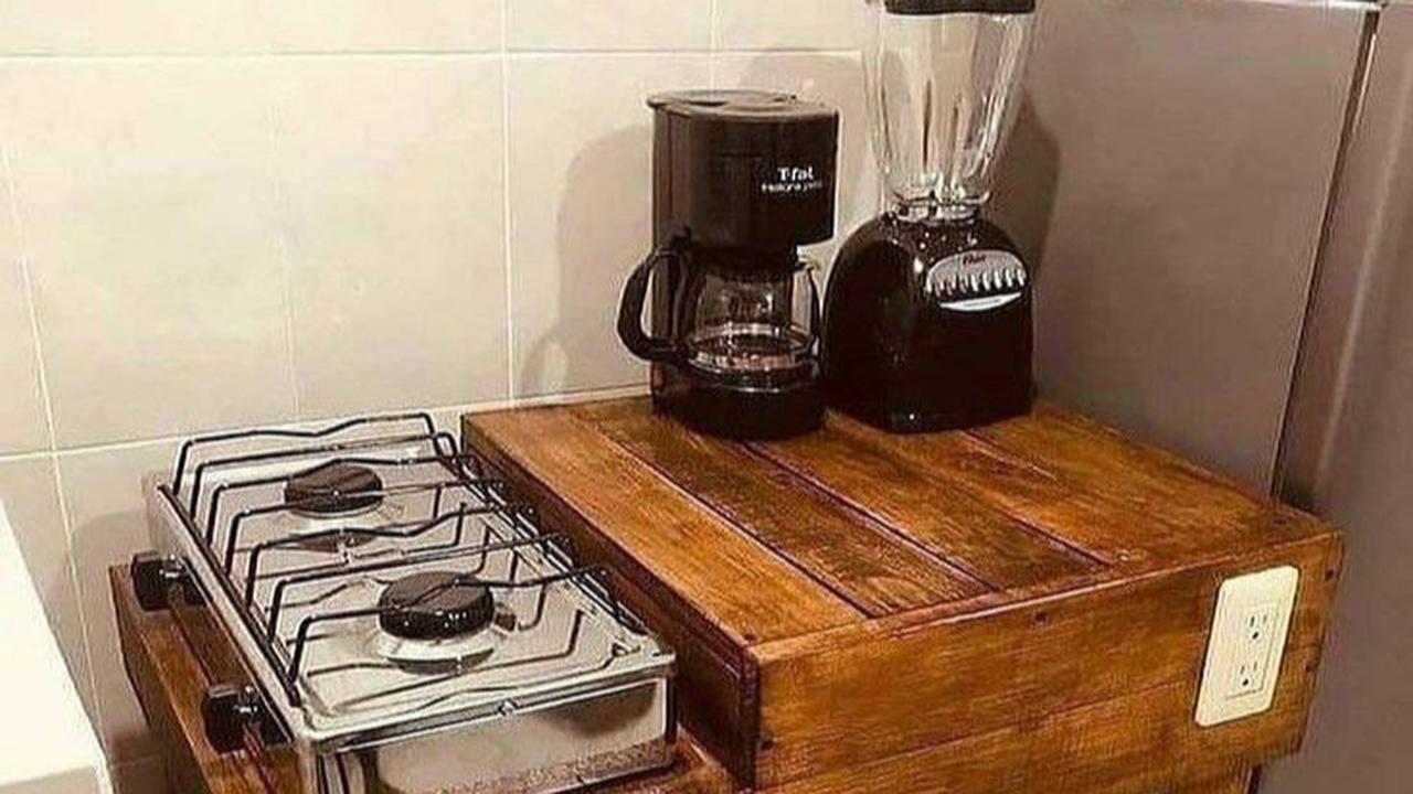 Desain Meja Kompor Minimalis