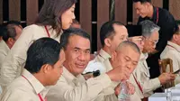 Pulang Retret Magelang, Para Menteri Tak Naik Pesawat Hercules
