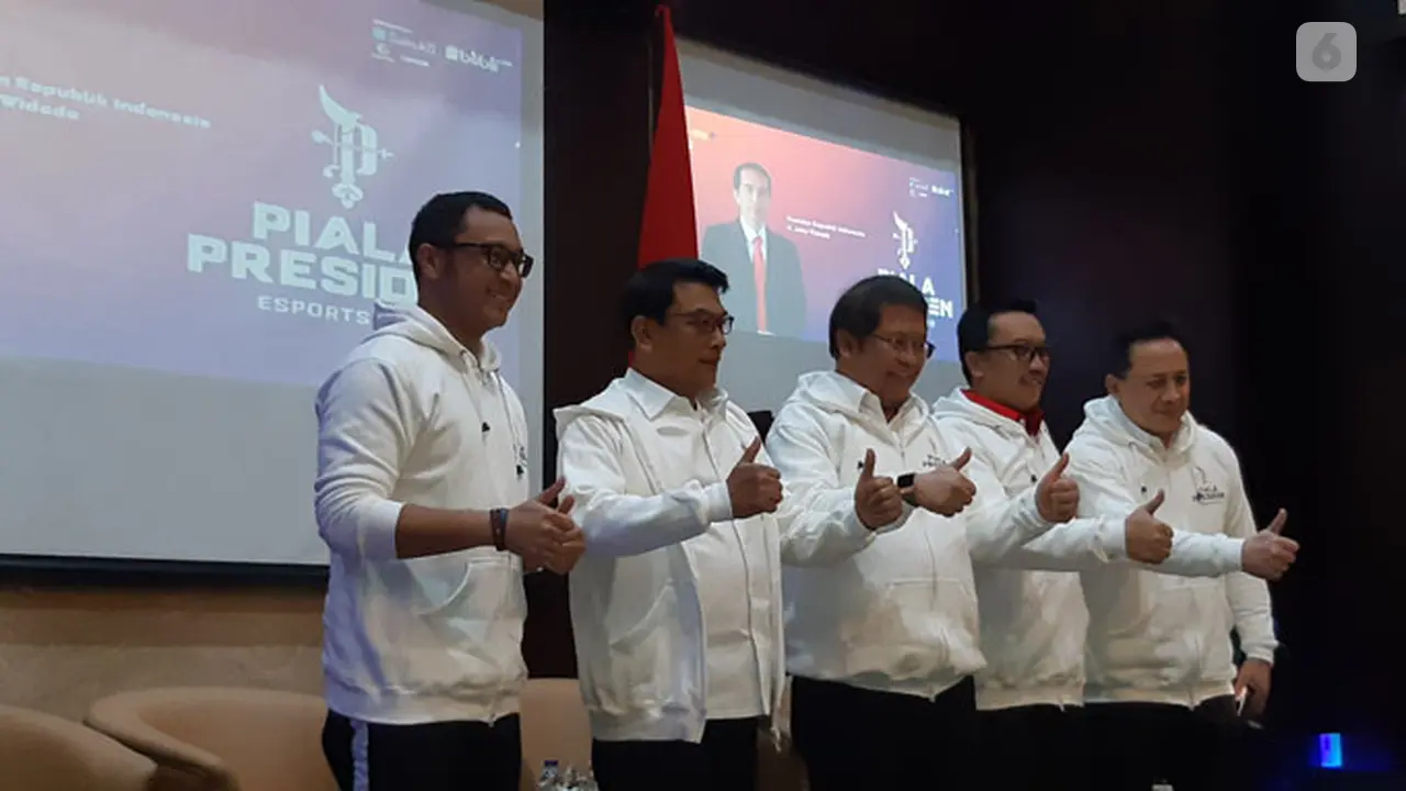 Konferensi Pers Piala Presiden Esports 2019