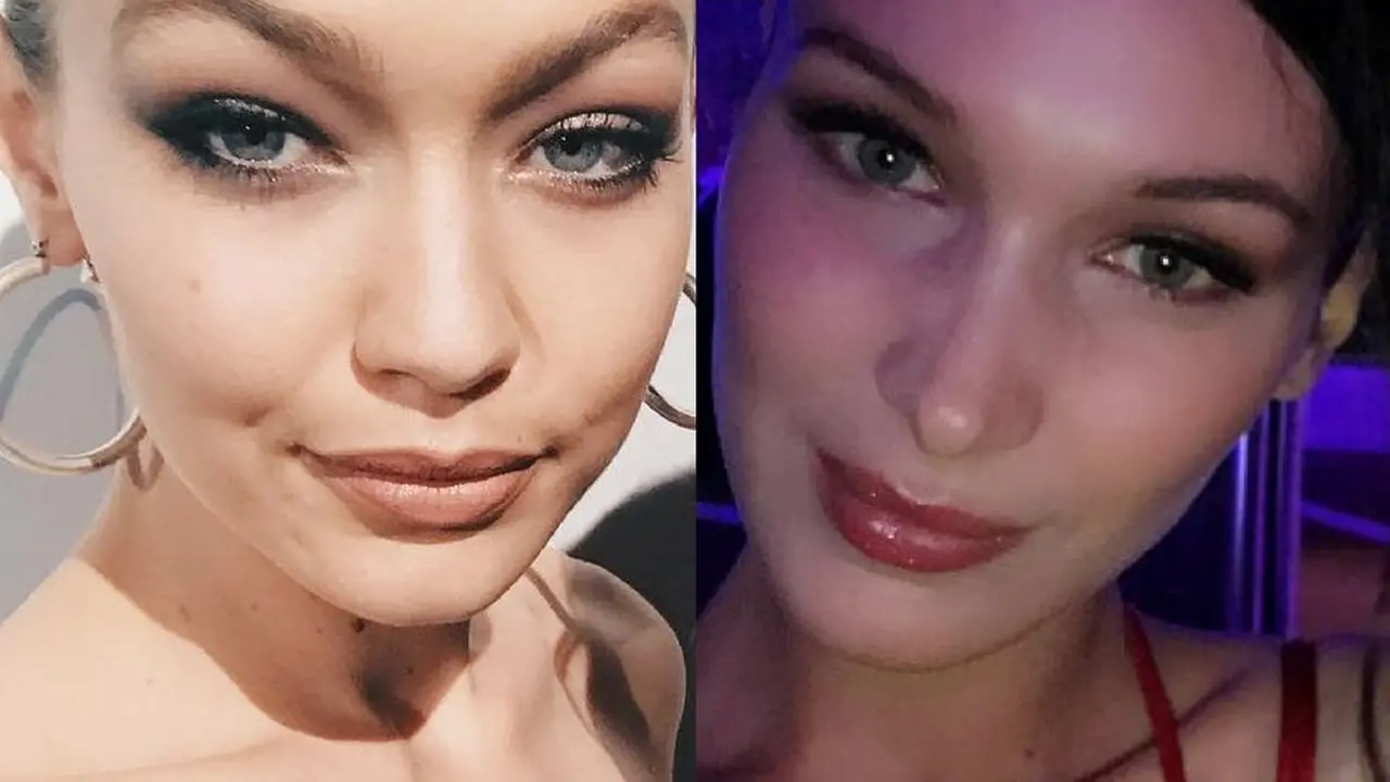 [Bintang] Kakak Adik Gigi Hadid-Bella Hadid Selfie dengan Seleb Indonesia. Siapa yang Paling Cantik?