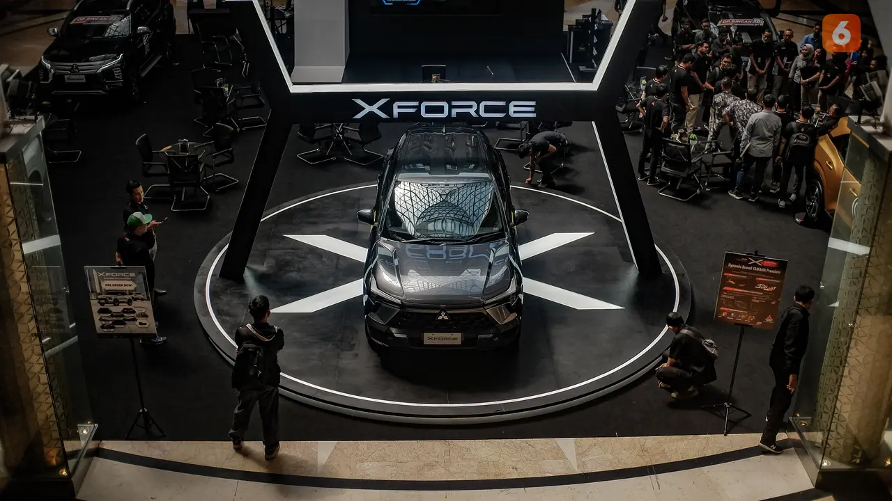 Penjualan Mitsubishi XForce Didominasi Varian Ultimate, Bagaiman Nasib Exceed?