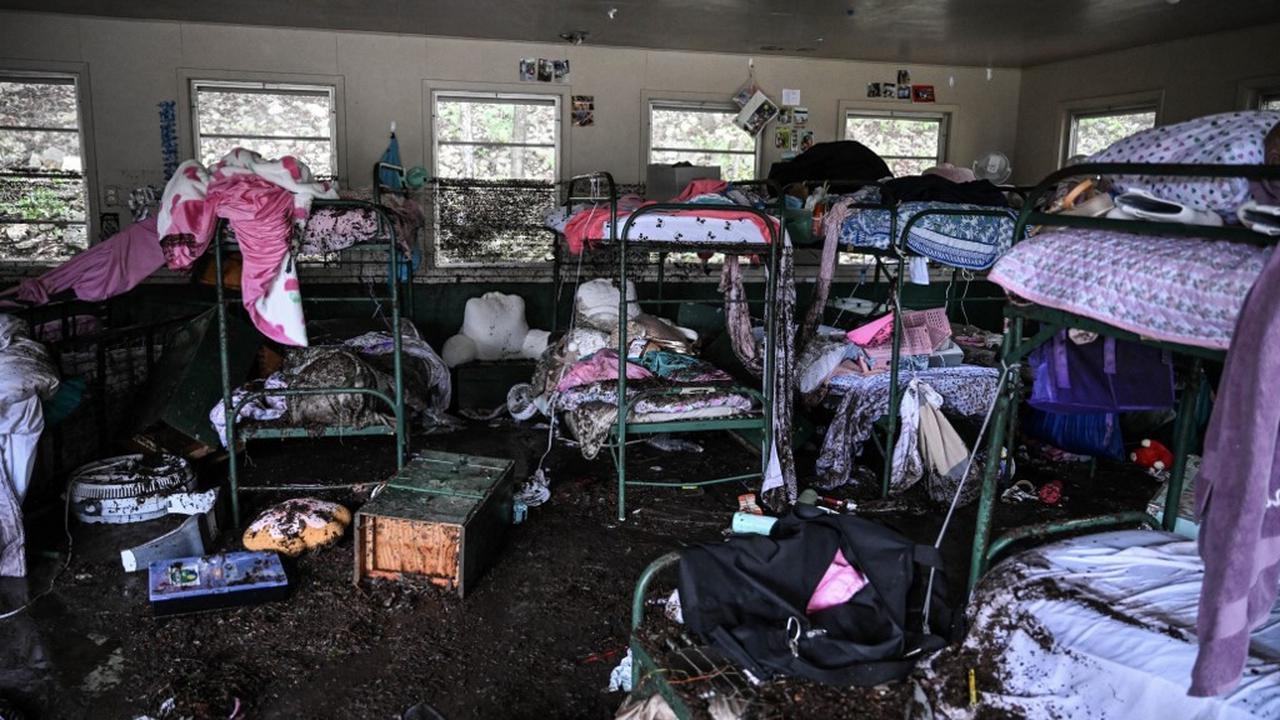 Banjir Bandang Terjang Texas