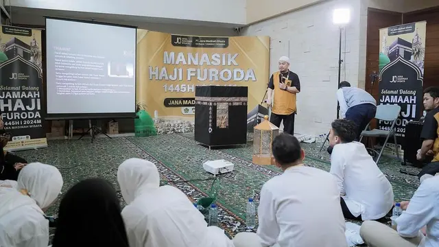 Raffi Ahmad dan Rans Family Haji Furoda