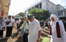 Bareng Bupati Ipuk, Menteri Basuki Cek Revitalisasi Pasar & Destinasi Eks Kantor Dagang Inggris