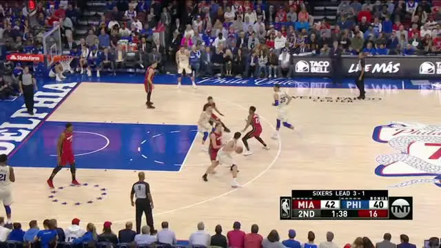 VIDEO : Cuplikan Pertandingan Playoffs NBA, Sixers 104 vs Heat 91