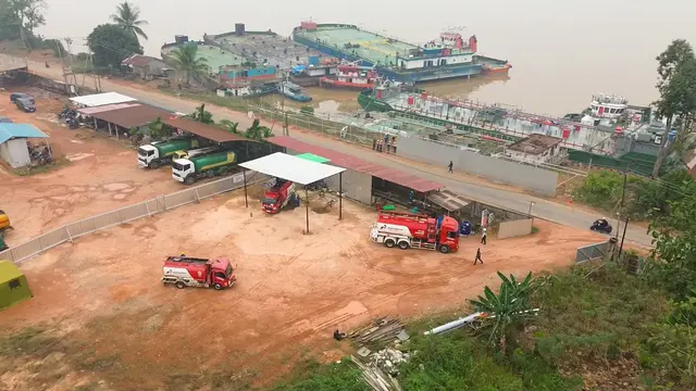 Pertamina Patra Niaga Optimalkan Distribusi BBM ke Sintang di Tengah Penyusutan Sungai Kapuas