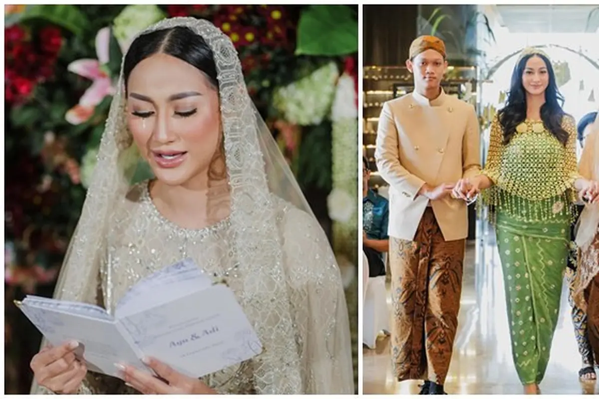 8 Momen Pengajian dan Siraman Ayu Maulida yang Baru Dipamerkan Publik, Curi Perhatian