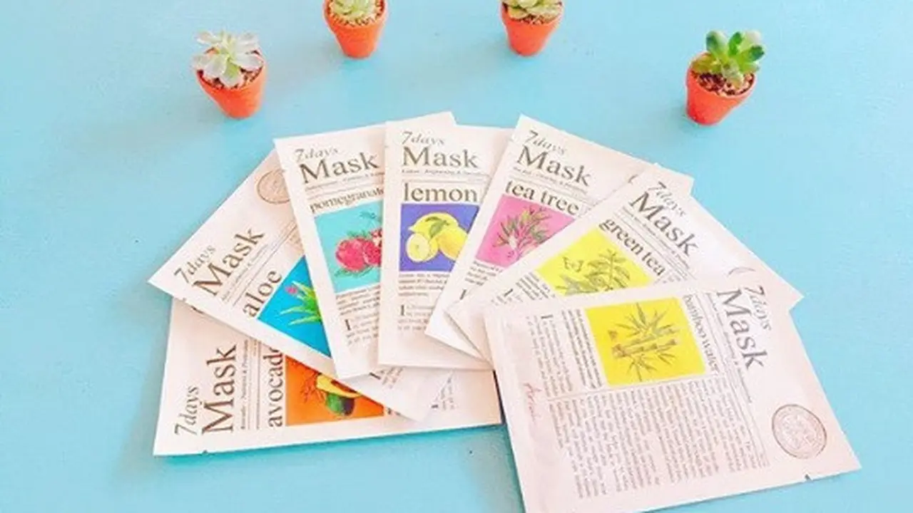 Ariul 7Days Mask
