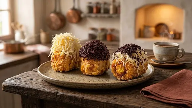 Resep Roti Gulung Jabrik Crispy/AI Generated
