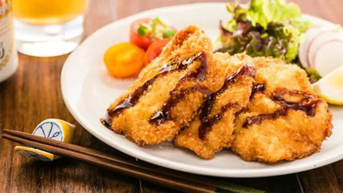 Resep steak tempe/copyright justonecookbook.com