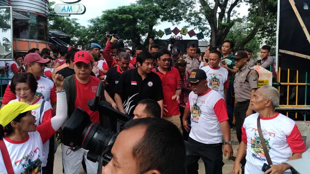 Kirab Kebangsaan Taruna Merah Putih