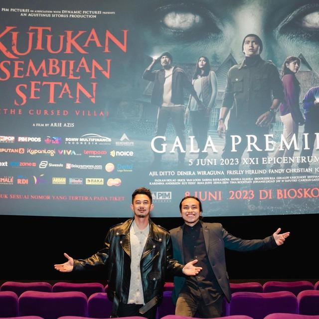 6 Potret Fandy Christian Hadiri Gala Premiere Film, Hindari Pertanyaan Wartawan