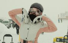7 Potret Cantik Menawan Azizah Salsha Jajal Main Ski di Nesiko Jepang, Tetap Tampil Memukau saat Terjatuh