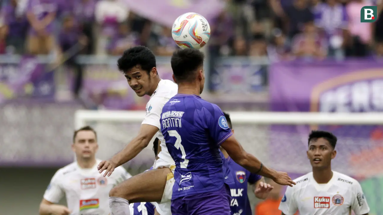 Persita Tangerang vs Persija Jakarta
