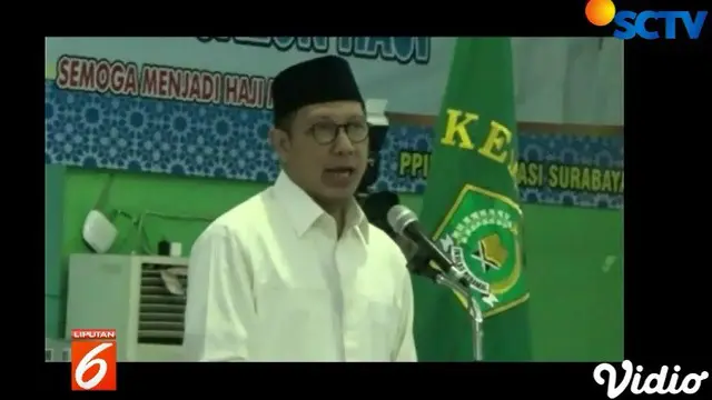 Menag mensosialisakan beberapa hal baru dalam pelaksanaan ibadah haji tahun ini, di antaranya penerapan zonasi penginapan dan sistem pelaporan online.