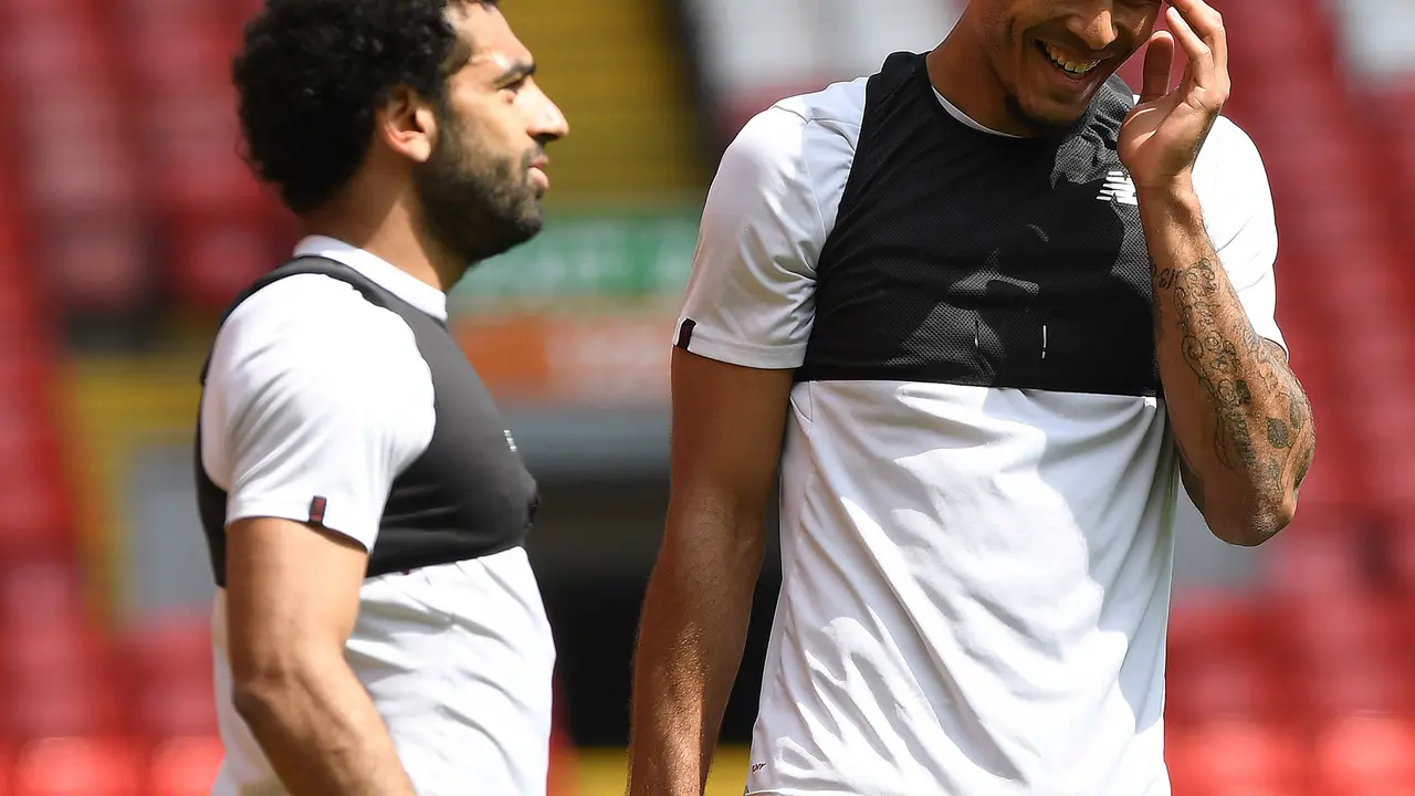 Mohamed Salah Siap Tempur Lawan Real Madrid