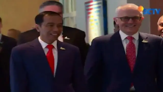 Sebelum menghadiri KTT G-20, Presiden Joko Widodo menggelar pertemuan bilateral dengan Perdana Menteri Australia Malcom Turnbull. 