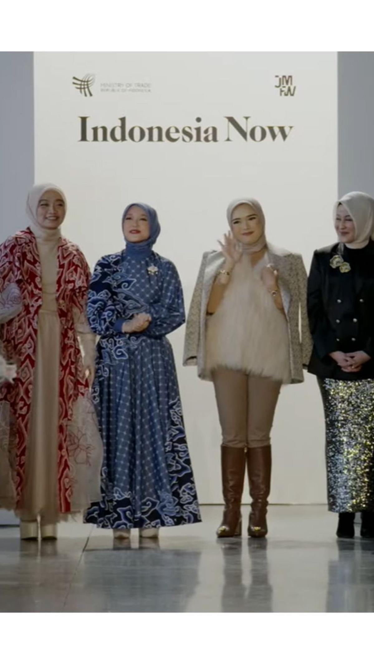 Tujuh desainer dan jenama fesyen serta aksesori Indonesia yang bakal tampil di NYFW The Shows, yakni Ghea Panggabean, IKAT Indonesia by Didiet Maulana, Ivan Gunawan, LAVANI by AMERO X LIVETTE, AYUMI, Kimberly Tandra X Mandy's Shoes, dan Merdi Sihombing. M