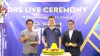 DRS (Digital Retail Solutions) Live Ceremony di Cianjur, pada Kamis (29/8/2024). (Foto: Dok.)