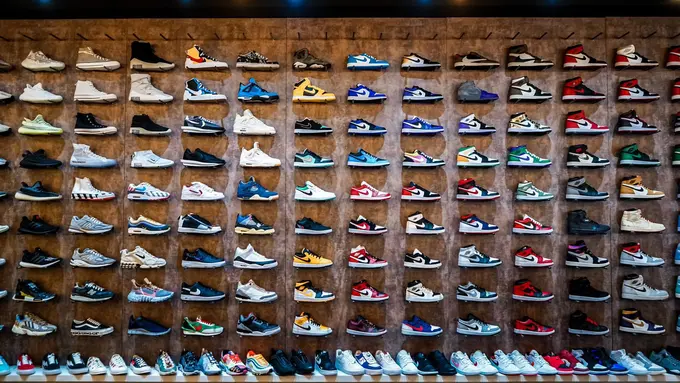 Store Sepatu Penyedia Sneakers yang Sulit Ditemukan di BoomBoom.id