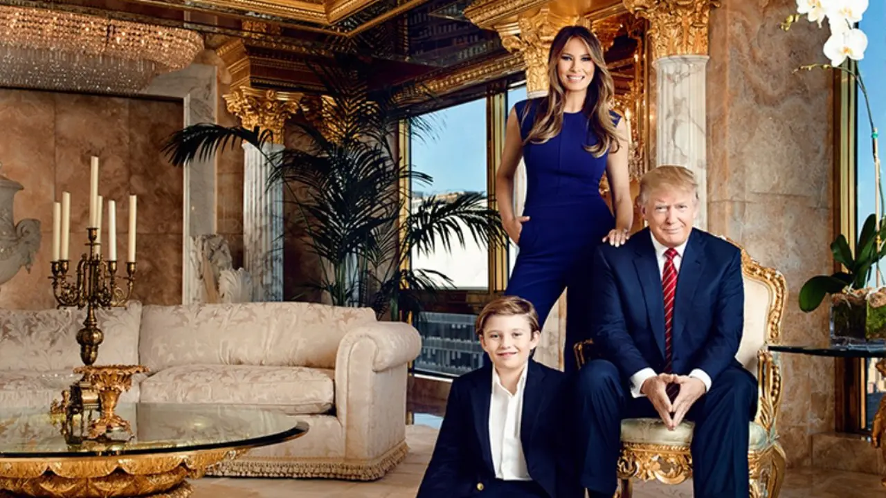15 Potret Rumah Mewah Donald Trump, Serba Emas!