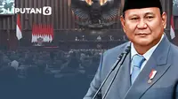 Infografis Poin-Poin Penting Pidato Prabowo dalam Rapat Paripurna DPR