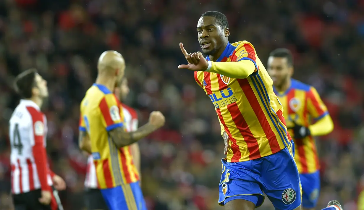 4. Geoffrey Kondogbia (Valencia) - Rating 88 (AFP/Ander Gillenea)