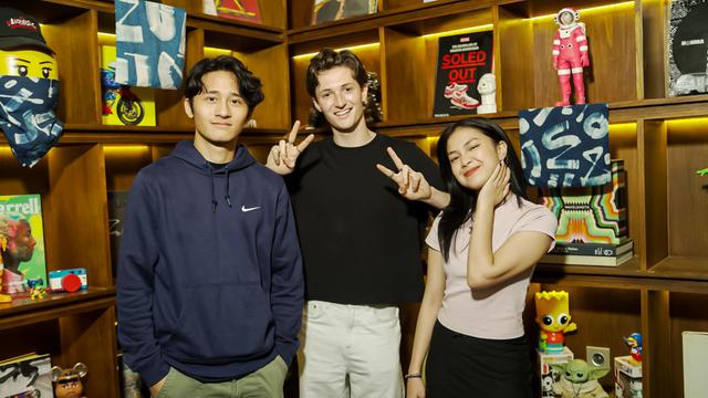 Abeliano, Henry Moodie dan Jasmine Nadya