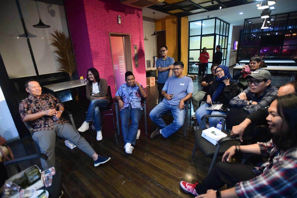 FOTO: Merdeka.com Rayakan 14 Tahun Perjalanan di Industri Media Digital