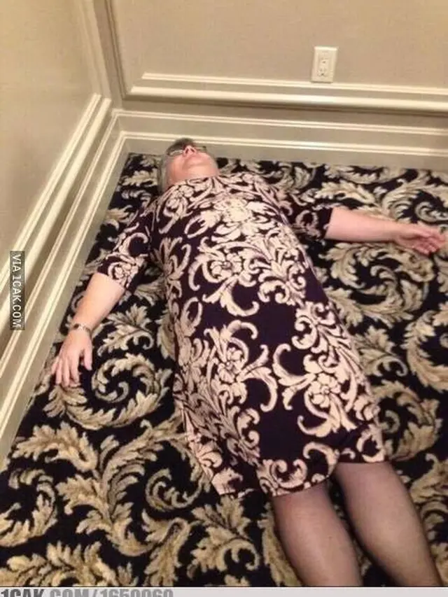 baju mirip dengan benda sekitar