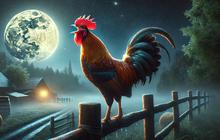 Bukan Mistis, Ini Alasan Mengapa Ayam Berkokok di Malam Hari