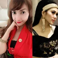 Sama-sama hidup seperti princess, intip tampilan eksentrik kedua seleb ini. (Sumber foto: roro.fitria1989 & princessyahrini/instagram)