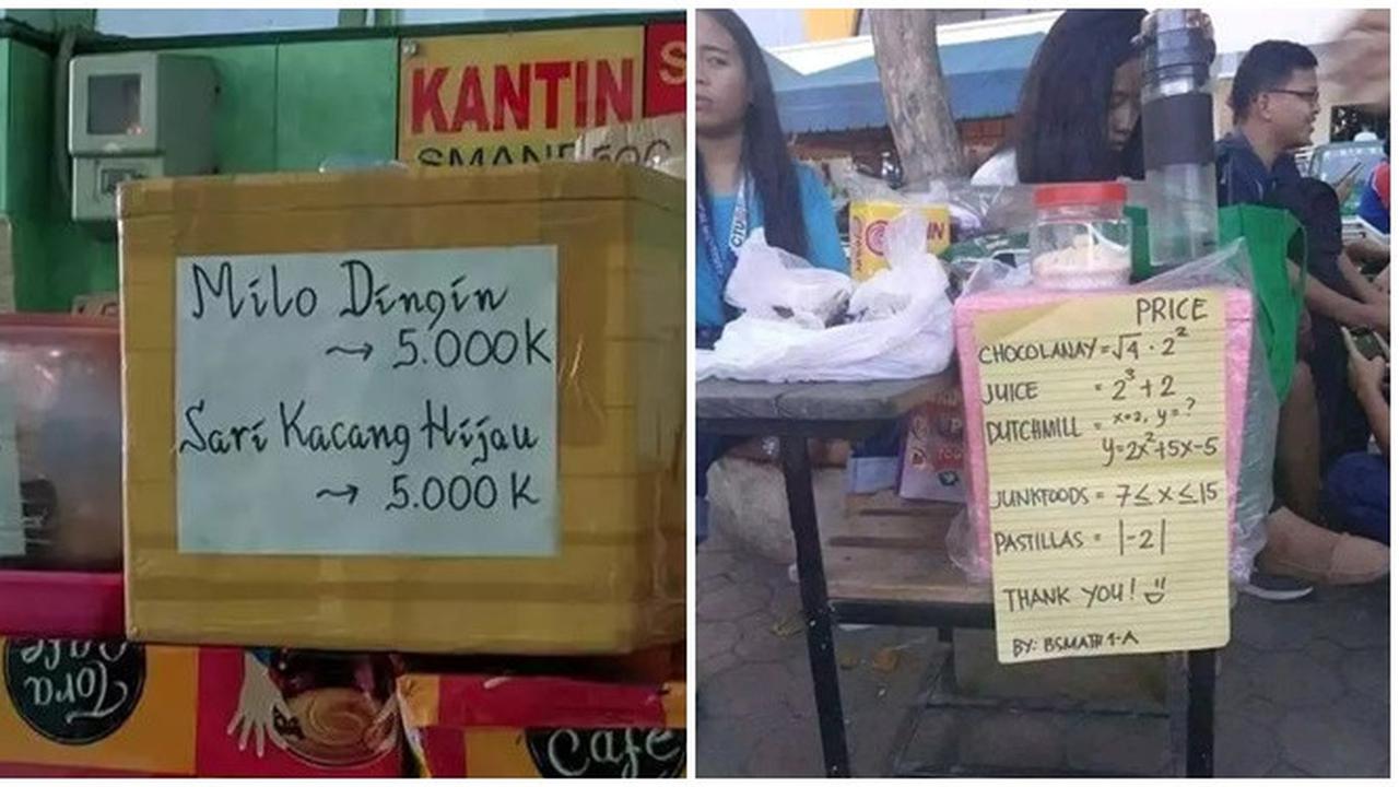 6 Penulisan Harga Nyeleneh Ini Bikin Pembeli Bingung, Harus Teliti